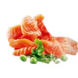 SHELMA Sterilised Rich in salmon - dry cat food - 750g
