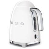 Smeg KLF03WHEU Electric kettle 1.7 l 2400 W White