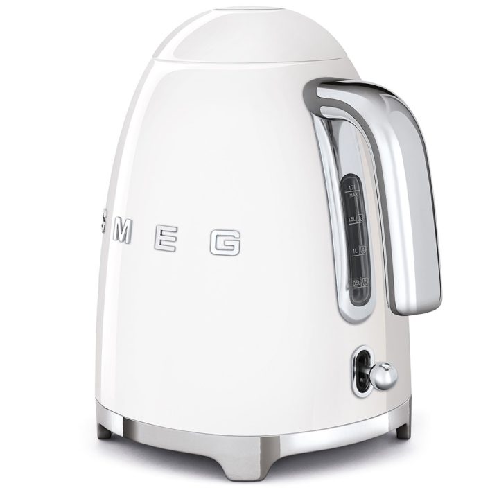Smeg KLF03WHEU Electric kettle 1.7 l 2400 W White