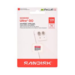 SanDisk Ultra GO 128 GB MicroSDXC UHS-I