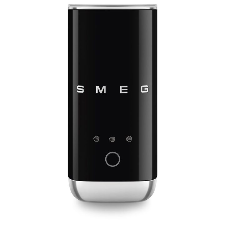 Smeg MFF02BLEU Automatic milk frother/warmer Black