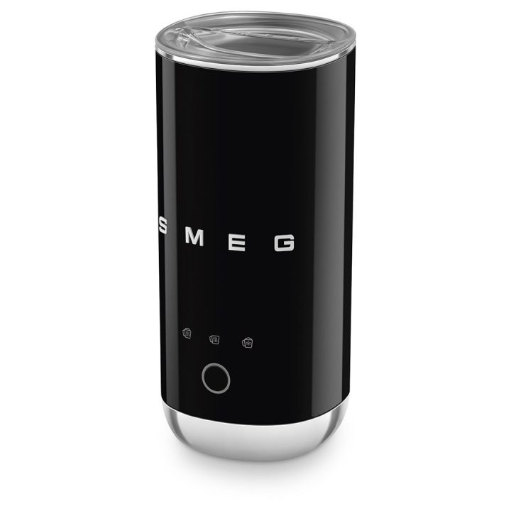 Smeg MFF02BLEU Automatic milk frother/warmer Black