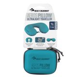 Pillow SEA TO SUMMIT Aeros Ultralight Traveller Aqua