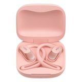 SHOKZ OpenFit Air Headset Wireless Ear-hook Calls/Music/Sport/Everyday Bluetooth Pink