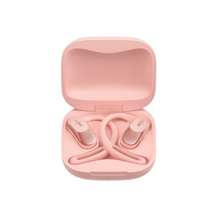 SHOKZ OpenFit Air Headset Wireless Ear-hook Calls/Music/Sport/Everyday Bluetooth Pink