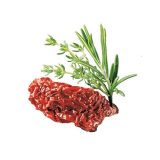 SHELMA Rich in beef in sauce - wet cat food - 85g