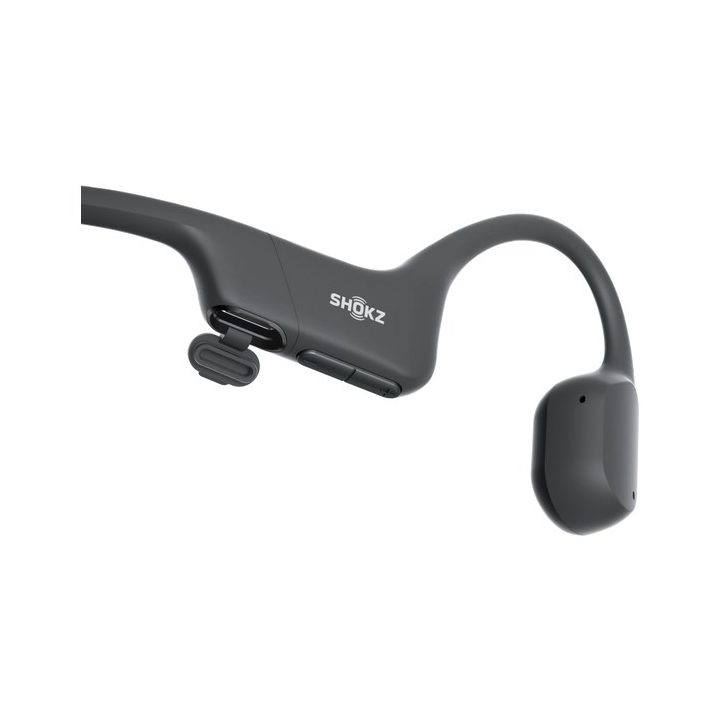 SHOKZ Openrun Mini Headset Wireless Neck-band Sports Bluetooth Black