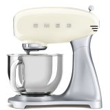 Smeg SMF04CREU mixer Stand mixer 800 W Cream