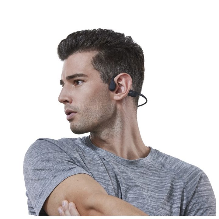 SHOKZ Openrun Mini Headset Wireless Neck-band Sports Bluetooth Black