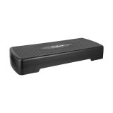 REBEL ACTIVE Fitness Step 2 Levels Black