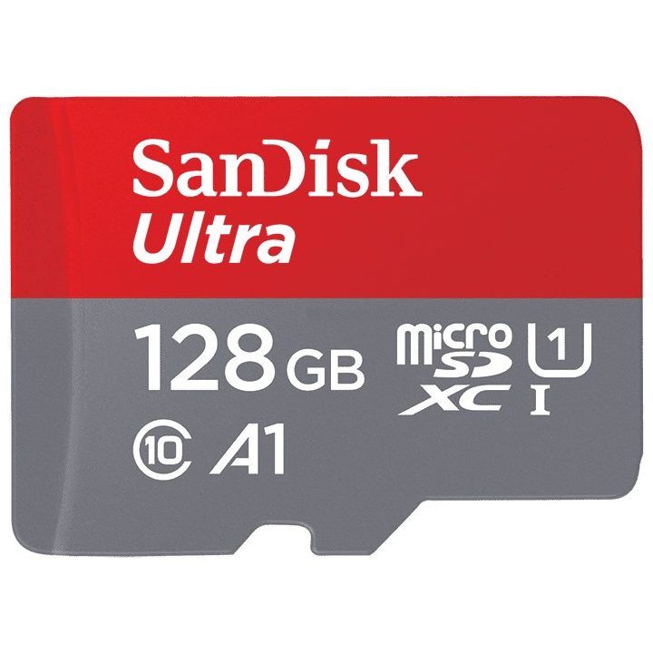 Sandisk SDSQUAR-128G-GN6MN memory card 128 GB MicroSDXC Class 10 UHS-I