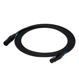 SSQ DMX0 5 - Cable XLR male - XLR female 0 5 m