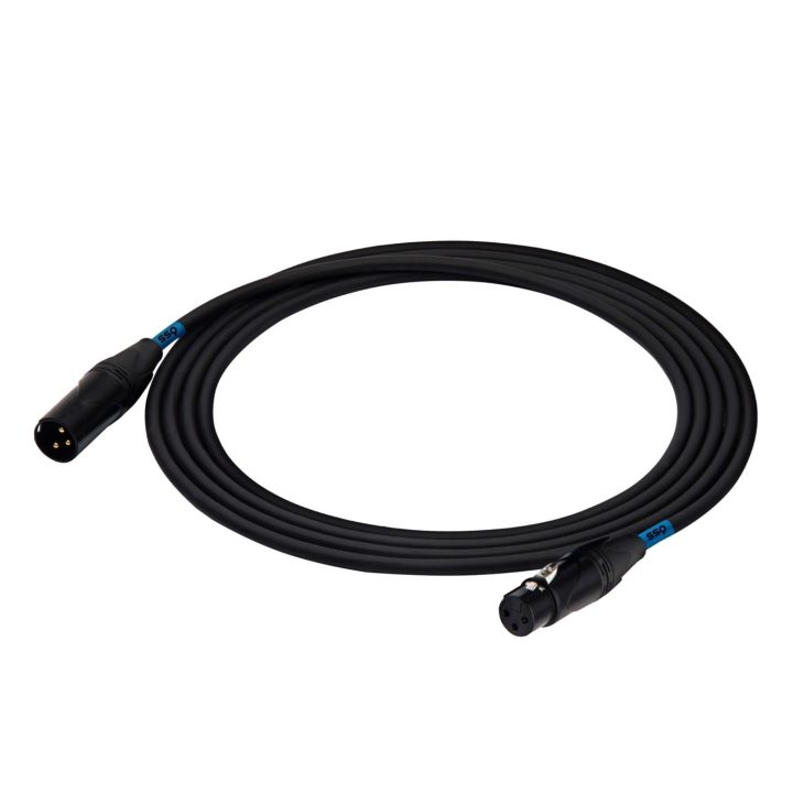 SSQ DMX0 5 - Cable XLR male - XLR female 0 5 m