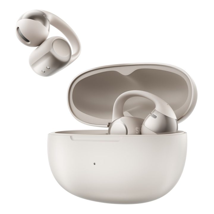 SHOKZ OpenDots ONE Headset Wireless Ear-clip-on Calls/Music/Sport/Everyday Bluetooth Grey