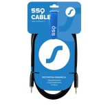SSQ MIMI2 SS-1425 Cable Mini Jack Stereo 3 5 mm - Mini Jack Stereo 3 5 mm 2 m Black