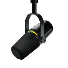 Shure MV7+-K - Lecture/vocal microphone with XLR/USB-C connector black