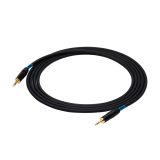 SSQ MIMI2 SS-1425 Cable Mini Jack Stereo 3 5 mm - Mini Jack Stereo 3 5 mm 2 m Black