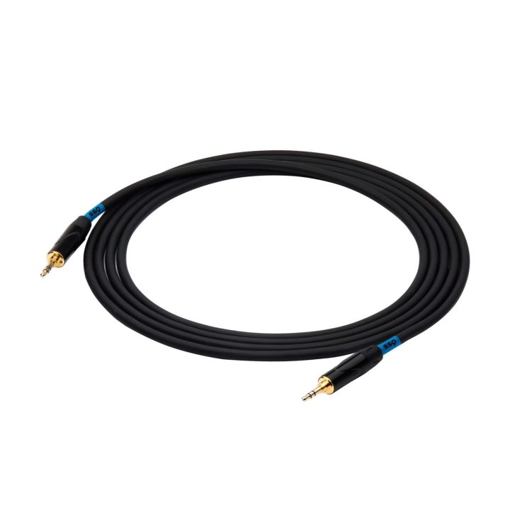SSQ MIMI2 SS-1425 Cable Mini Jack Stereo 3 5 mm - Mini Jack Stereo 3 5 mm 2 m Black