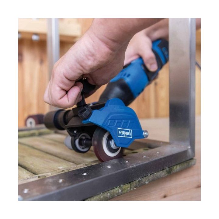 SCHEPPACH MRS500 Satin Finisher and Brush Sander for Wood and Metal