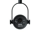 Shure MV7+-K - Lecture/vocal microphone with XLR/USB-C connector black