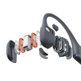 Shokz OpenRun Pro 2 czarne – bone conduction headphones