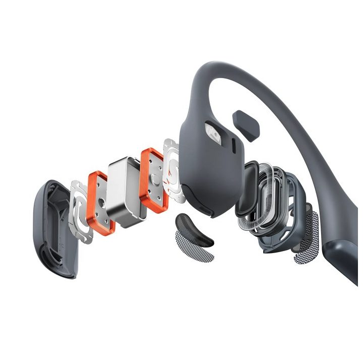Shokz OpenRun Pro 2 czarne – bone conduction headphones
