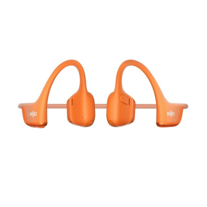 SHOKZ OpenRun Pro 2 Mini Headset Wireless Ear-hook Sports Bluetooth Orange