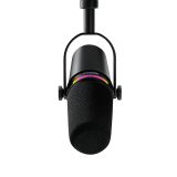 Shure MV7+-K - Lecture/vocal microphone with XLR/USB-C connector black