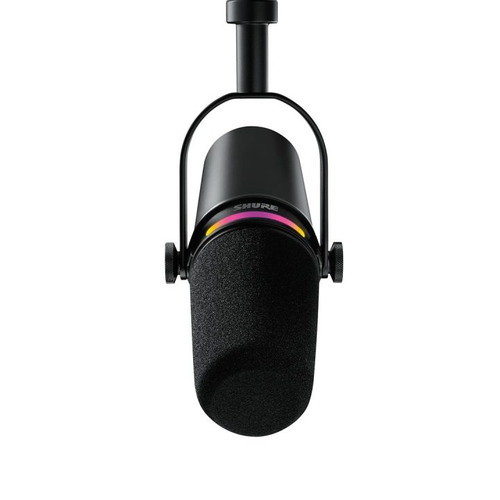 Shure MV7+-K - Lecture/vocal microphone with XLR/USB-C connector black