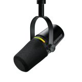 Shure MV7+-K-BNDL - lectern/vocal microphone with XLR/USB-C connector black + desk stand GATOR