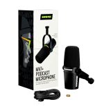 Shure MV7+-K - Lecture/vocal microphone with XLR/USB-C connector black