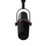 Shure MV7+-K-BNDL - lectern/vocal microphone with XLR/USB-C connector black + desk stand GATOR
