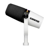Shure MV7+-W - lectern/vocal microphone with XLR/USB-C connector white