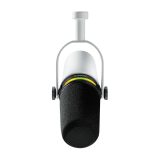 Shure MV7+-W - lectern/vocal microphone with XLR/USB-C connector white