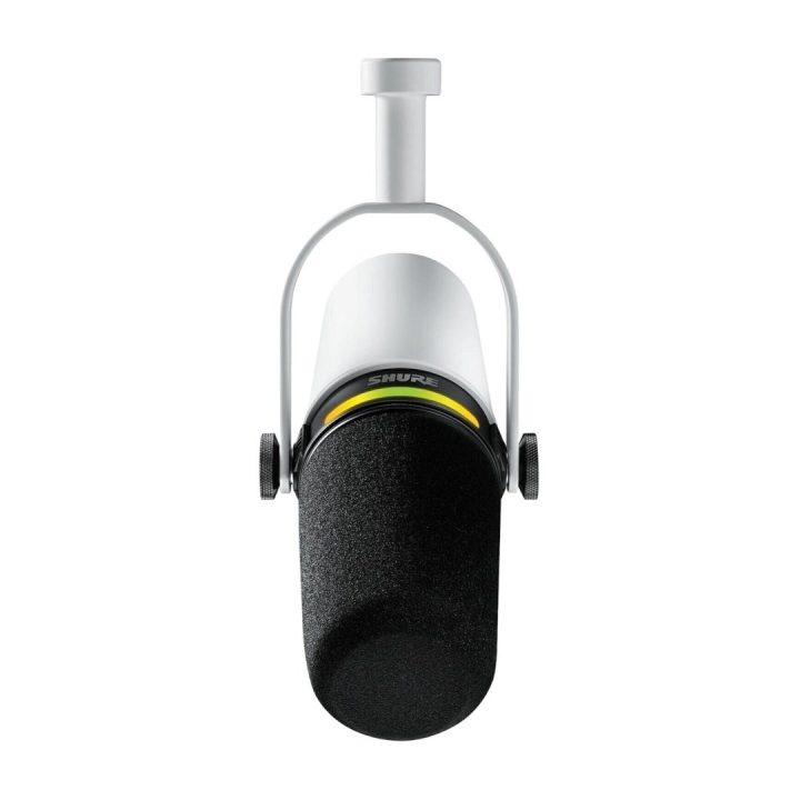 Shure MV7+-W - lectern/vocal microphone with XLR/USB-C connector white