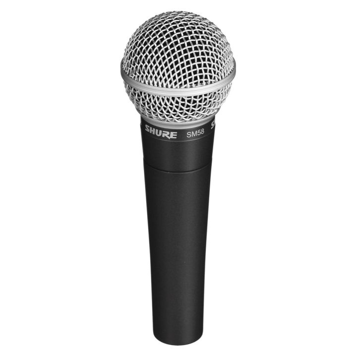 Shure SM58 Black Stage/performance microphone