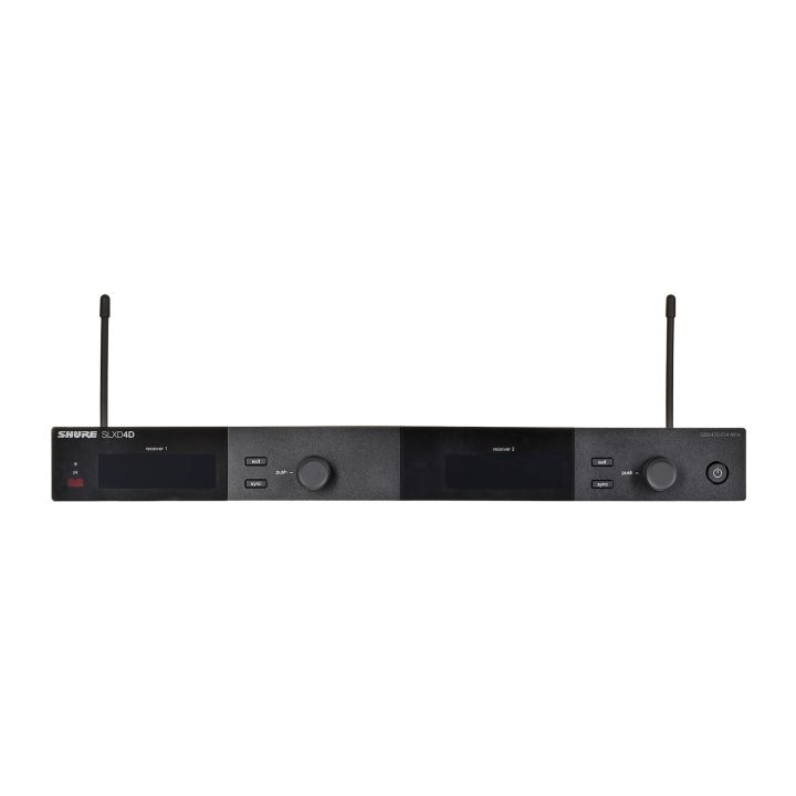Shure SLXD24DE/B58-G59 - dual digital wireless system with two transmitters/handheld microphones (470 - 514 MHz)
