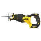 Stanley Fatmax SFMCS311B Reciprocating saw 18 V black yellow