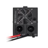 Rebel POWER-500 emergency power supply – a pure sine wave inverter with a 12V charging function 230V 500VA/300W
