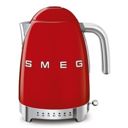 Smeg KLF04RDEU Electric kettle 1.7 l 2400 W Red