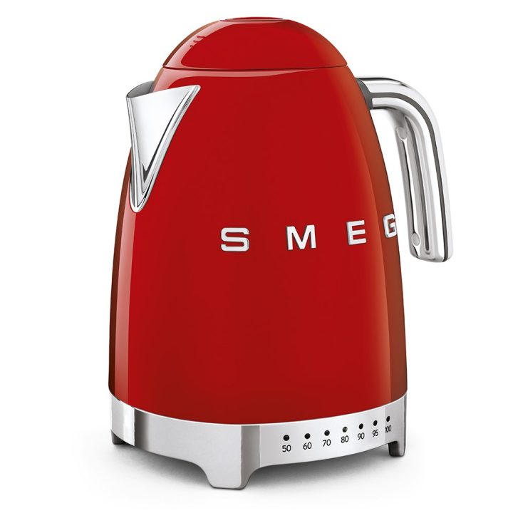 Smeg KLF04RDEU Electric kettle 1.7 l 2400 W Red