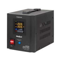 Rebel POWER-800 Emergency Power Supply – a pure sine wave inverter with a 12V charging function 230V 800VA/500W
