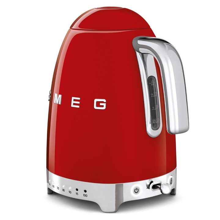 Smeg KLF04RDEU Electric kettle 1.7 l 2400 W Red