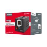 Rebel POWER-800 Emergency Power Supply – a pure sine wave inverter with a 12V charging function 230V 800VA/500W