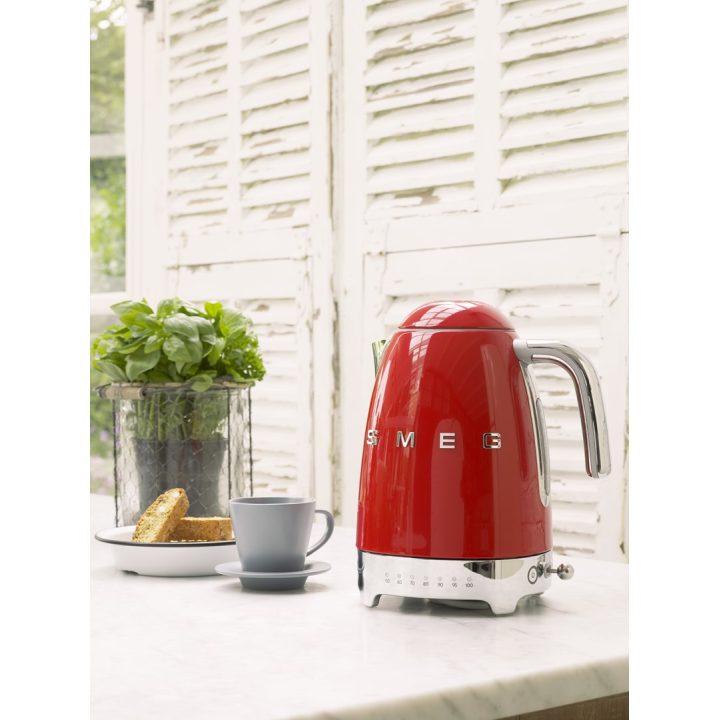 Smeg KLF04RDEU Electric kettle 1.7 l 2400 W Red
