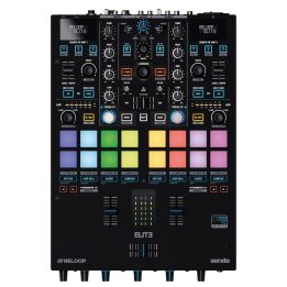 Reloop Elite – professional DVS mixer for Serato DJ Pro
