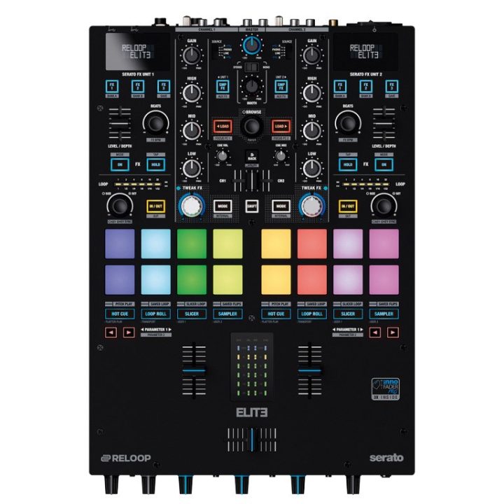 Reloop Elite – professional DVS mixer for Serato DJ Pro