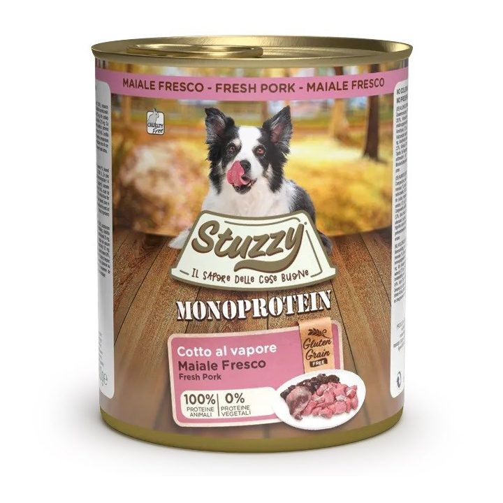 STUZZY Monoprotein Pork - wet dog food - 800 g