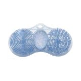 Bathroom foot cleaning mat