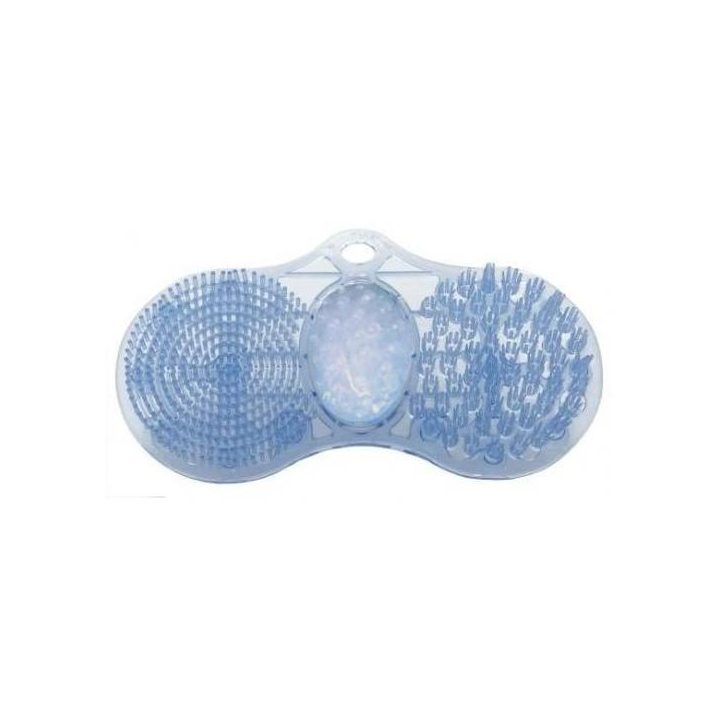 Bathroom foot cleaning mat